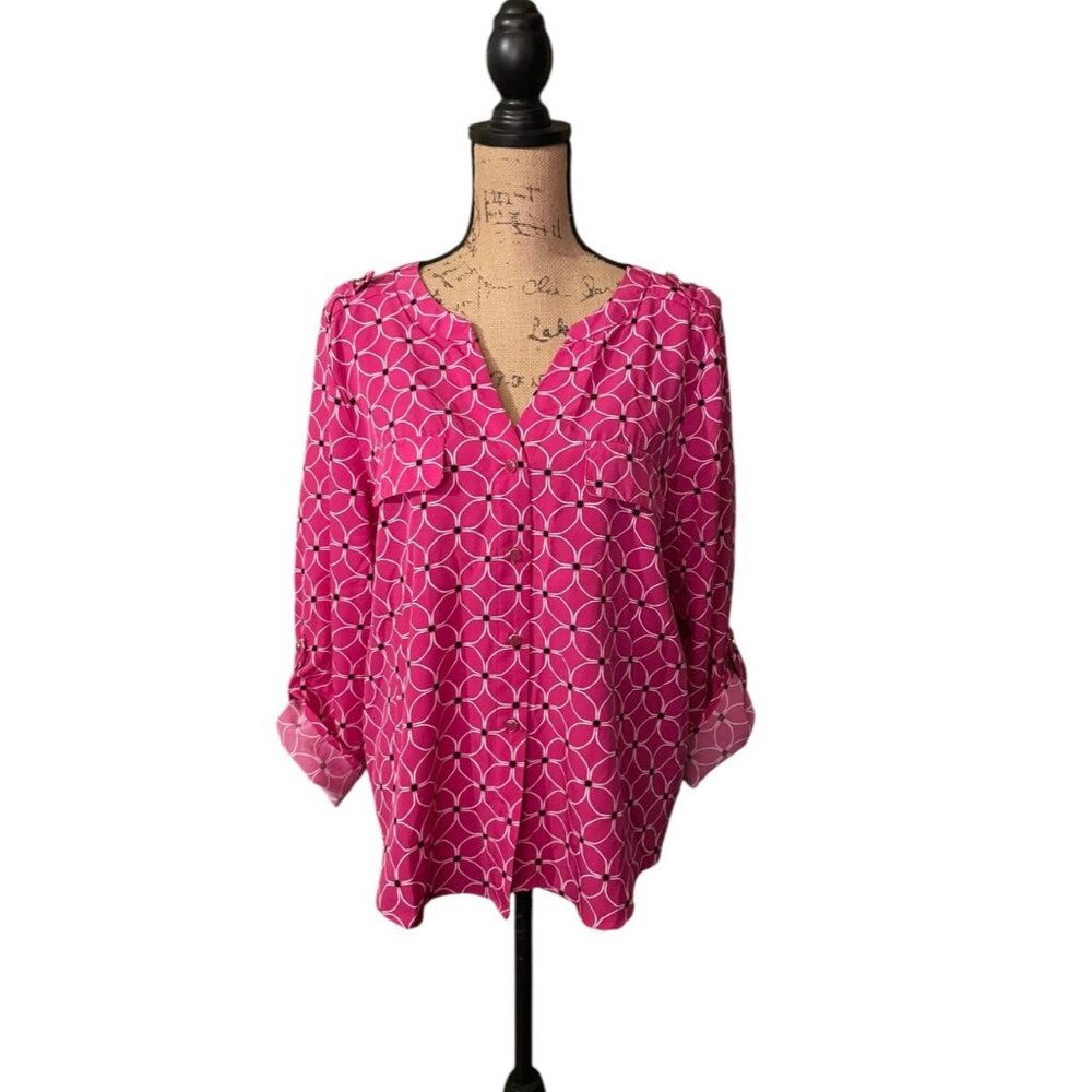 Adrienne Vittadini Blouse‎ (Sold)